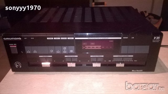 grundig v35 hi-fi stereo amplifier-внос швеицария, снимка 2 - Ресийвъри, усилватели, смесителни пултове - 19993005