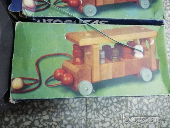 Дървени играчки нови, снимка 5 - Рисуване и оцветяване - 20287854