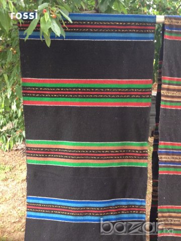 Нови. Вълнени ръчно тъкани пътеки/черги, снимка 2 - Пътеки - 18561836