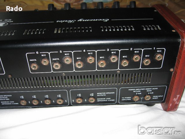 Продавам професионален power-mixer "Dynakord 620-ES", снимка 3 - Други - 16024630