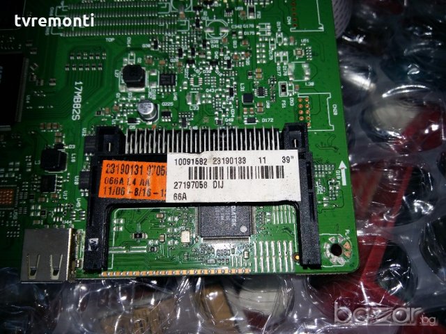 Main board 17mb82s , снимка 3 - Части и Платки - 19126339