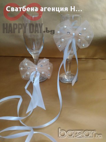 Украса за чаши или свещи Джуъл, снимка 3 - Декорация - 15853552
