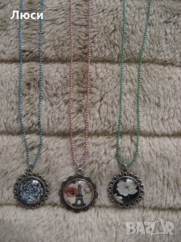  бижута ръчна изработка, снимка 10 - Колиета, медальони, синджири - 23055632