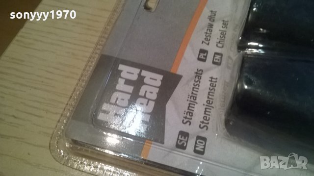 hard head-нови маркови длета-внос швеция, снимка 8 - Други инструменти - 23933309