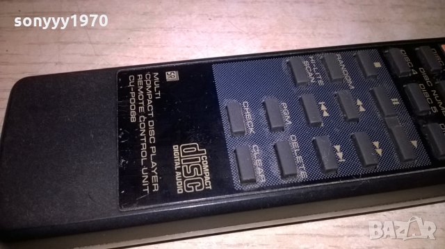 pioneer multi cd player cu-pd068-внос швеицария, снимка 8 - Други - 24907504