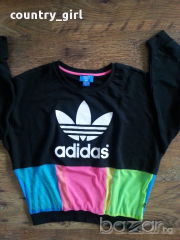 Adidas Ritaora - страхотна дамска блуза, снимка 3 - Блузи с дълъг ръкав и пуловери - 14274605