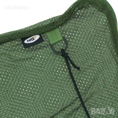 Голям Carp Sack NGT Карп Сак 120 x 85cm, снимка 2 - Такъми - 24177838