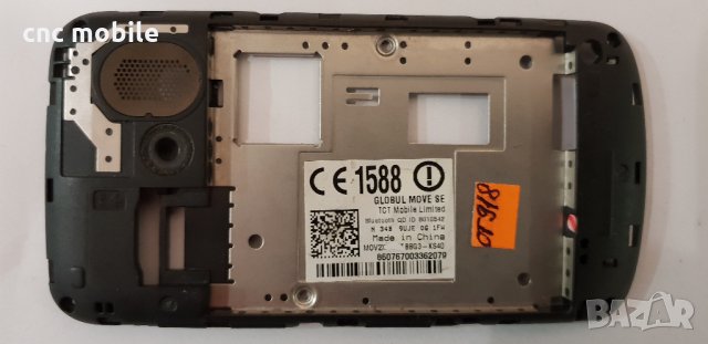 Alcatel OT918 - Alcatel MIX оригинални части и аксесоари , снимка 6 - Резервни части за телефони - 24852863