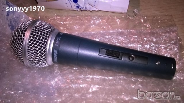 shue sm58-микрофон-внос швеицария, снимка 8 - Микрофони - 20297725