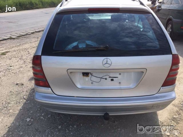Mercedes c klasa на части, снимка 5 - Автомобили и джипове - 18357434