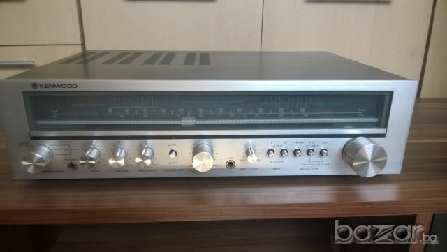 kenwood kr-2010-stereo receiver-japan- внос от франция, снимка 2 - Ресийвъри, усилватели, смесителни пултове - 7376299