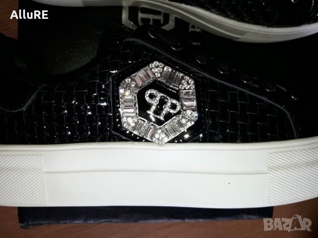 Дамски Спортни обувки Филип Плейн, снимка 7 - Кецове - 22774633