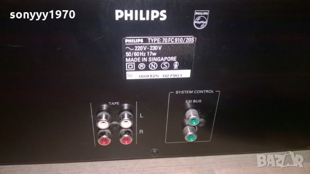 philips type 70fc910/20s deck-внос швеицария, снимка 13 - Декове - 24655470