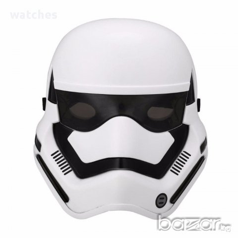 Маска светеща Storm Trooper Star Wars, снимка 1 - Рисуване и оцветяване - 17126006