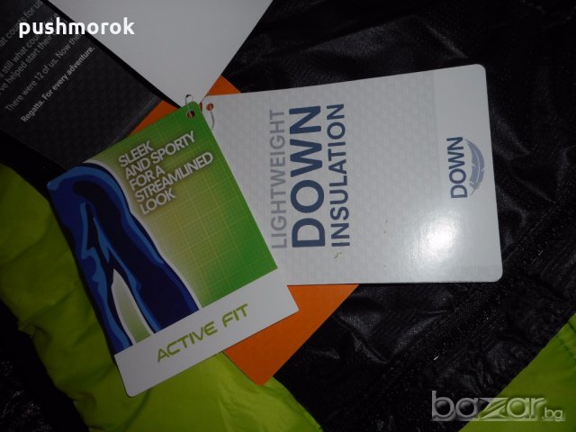 REGATTA Mens Summitsphere Down Jacket  Black, снимка 12 - Якета - 19993755