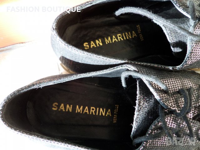 Дамски ХИТ модел затворени обувки, снимка 6 - Дамски ежедневни обувки - 23155303