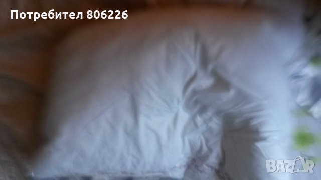 Възглавница от пера, снимка 2 - Възглавници - 22428595