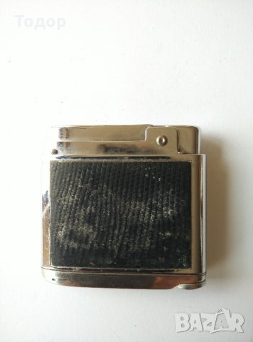 Стара газова запалка Silver Match, снимка 2 - Колекции - 22439888