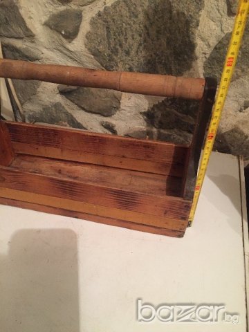 стара дървена касетка,тарга, снимка 5 - Антикварни и старинни предмети - 20608008
