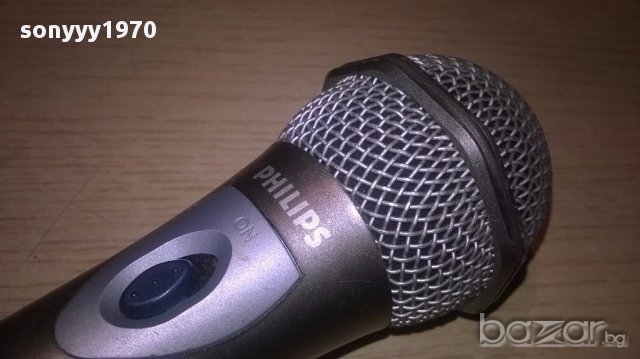 philips-профи микрофон-внос швеицария, снимка 9 - Микрофони - 16497681