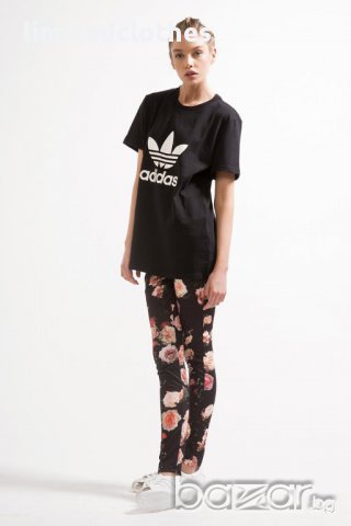 ADIDAS ORIGINALS ROSES Дамски Клин Долнище size M (36), снимка 5 - Клинове - 8383950