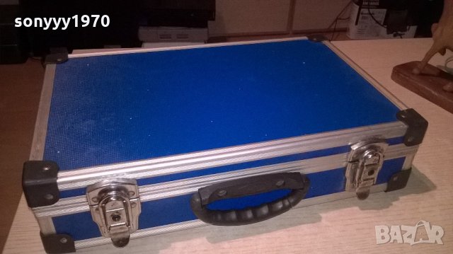 varo-марков алуминиев куфар-внос швеицария, снимка 3 - Други инструменти - 22063253