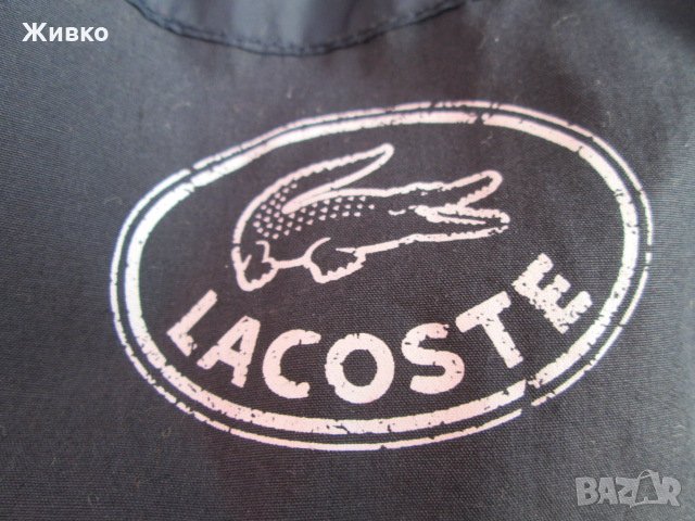 Lacoste пухено яке юношески размер 14 (158 см.) За възрастен отговаря на размер S., снимка 7 - Детски якета и елеци - 24236464