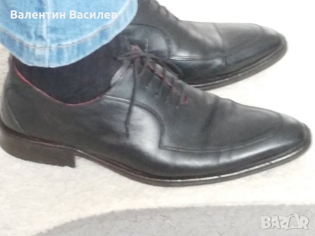 Мъжки елегантни обувки №43 ст.28см., снимка 5 - Официални обувки - 25954407