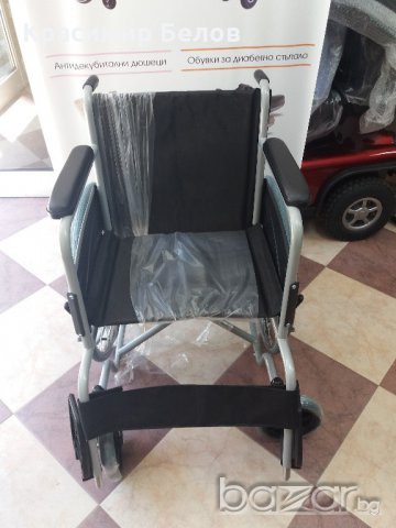 рингова инвалидна количка "Mobilux MSW 1 500", снимка 6 - Инвалидни колички, помощни средства - 18806674