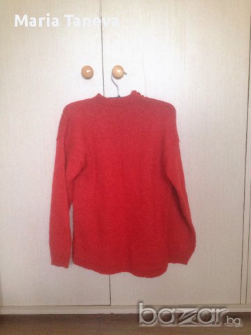 Дамска плетена блуза от мохер, снимка 2 - Блузи с дълъг ръкав и пуловери - 15941469