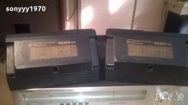 weconic 4way-2x100w-25х15х12см-внос швеицария, снимка 13 - Тонколони - 22701714