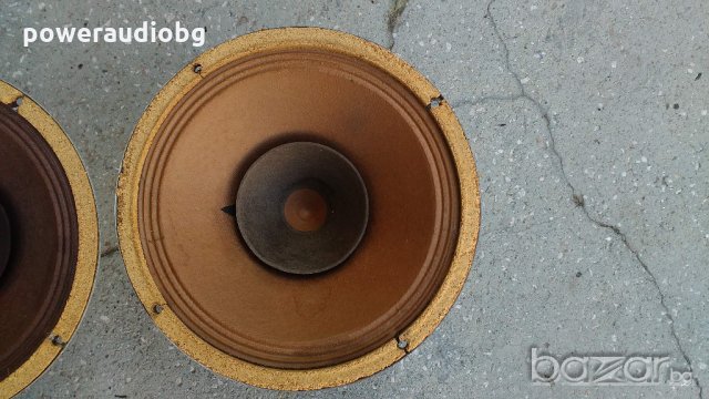 Vintage широколентови говорители Philips AD 9710m01 алнико -2бр, снимка 4 - Тонколони - 20232705