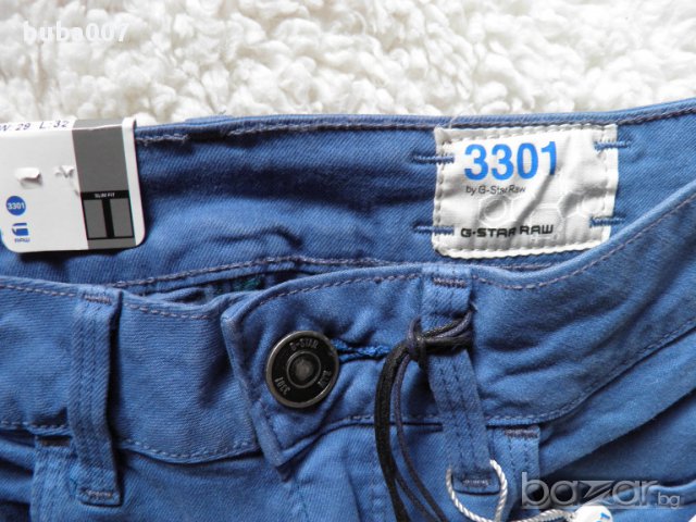 G-star 3301 Jeg Skinny  W29/L32, снимка 7 - Дънки - 17336247