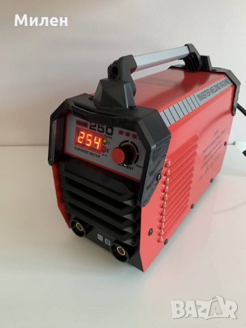 Електрожен 250Ампера PROFESSIONAL /серия RED/ - Промоция на Електрожени, снимка 8 - Други машини и части - 23802877