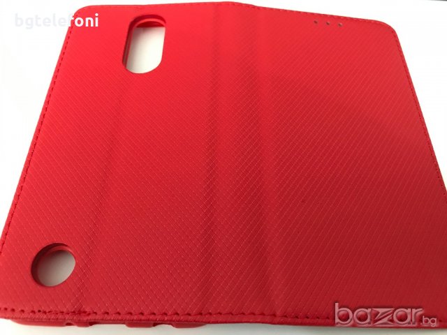 LG K4 2017,LG K8 2017 червен,син,златен калъф тип тефтер, снимка 6 - Калъфи, кейсове - 18331381