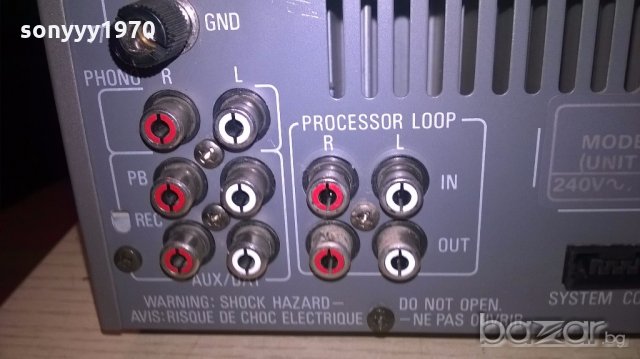 DENON//denon amplifier-с забележки-внос англия, снимка 15 - Ресийвъри, усилватели, смесителни пултове - 19249961