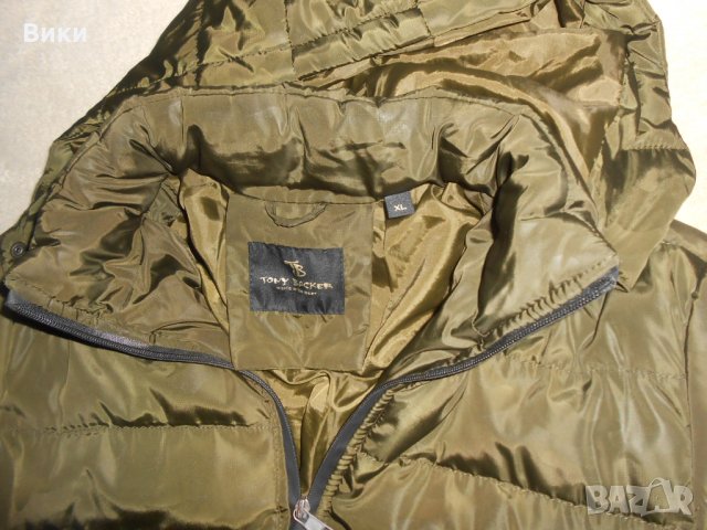  Мъжко яке Tony Backer, снимка 13 - Якета - 25230927
