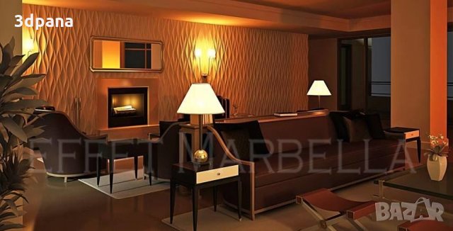 3D ПАНЕЛИ, декоративни облицовки за стени,облицовъчен камък, пана| 0111, снимка 7 - Пана - 23280238