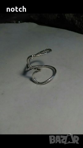 Сребърен пръстен, снимка 3 - Пръстени - 23817330