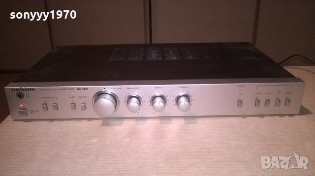 telefunken ra-100 stereo amplifier-внос швеицария, снимка 4 - Ресийвъри, усилватели, смесителни пултове - 21773854