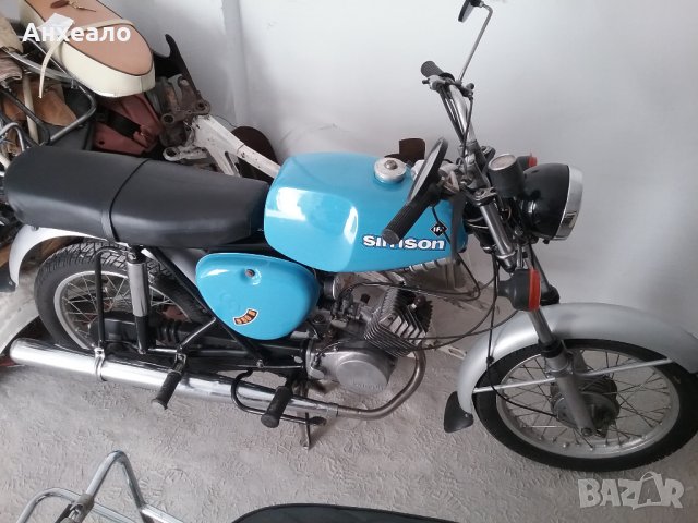Продавам симсон/Slmson, снимка 5 - Мотоциклети и мототехника - 24398815