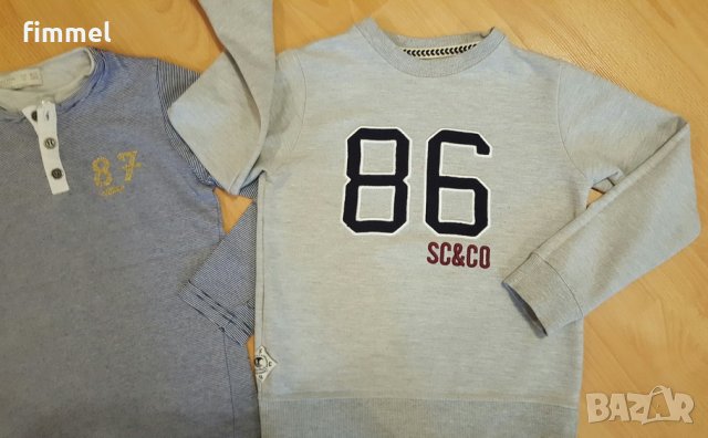 Zara + LC&Co две страхотни блузи, 6-7 год, снимка 4 - Детски Блузи и туники - 22313042