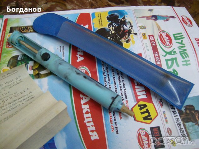 ВАКУУМ ПОМПА С КАЛЪФЧЕ-ЧИСТО НОВА С УПЪТВАНЕ, снимка 6 - Други инструменти - 19237394