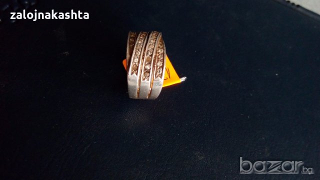 СРЕБЪРЕН ПРЪСТЕН 6.8ГР/925, снимка 2 - Пръстени - 18592963