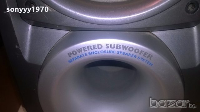 powered subwoofer-kevlar sound system-колони-внос швеицария, снимка 9 - Тонколони - 19187162