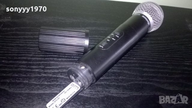 поръчан-shure sm58 model vt2-vh made in usa-внос швеицария, снимка 12 - Микрофони - 25274807