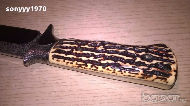 Columbia-31см-масивен и здрав нож за колекция или ползване, снимка 14 - Антикварни и старинни предмети - 17747494