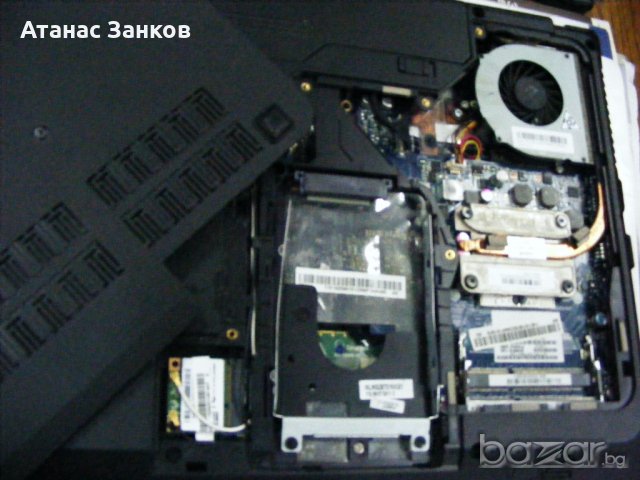 Лаптоп за части Lenovo G570 номер 2, снимка 6 - Части за лаптопи - 20291236