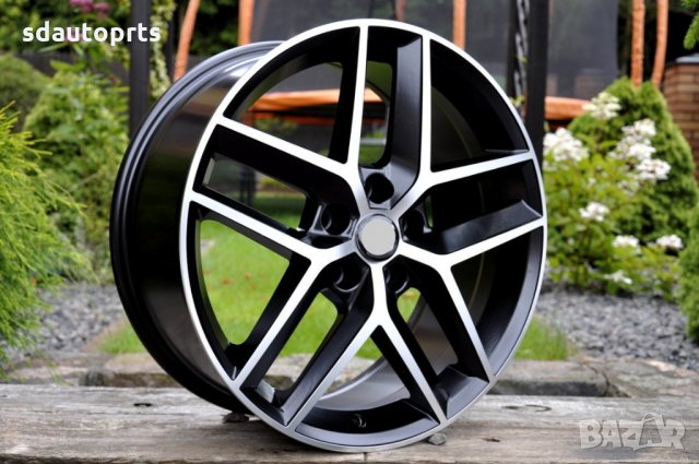18" Ал. Джанти Сеат 5X112 SEAT ALTEA ATECA Alhambra LEON VW GOLF, снимка 3 - Гуми и джанти - 25993784
