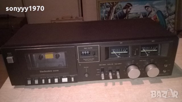 technics rs-m205 deck-made in japan-внос швеция, снимка 17 - Декове - 25390713